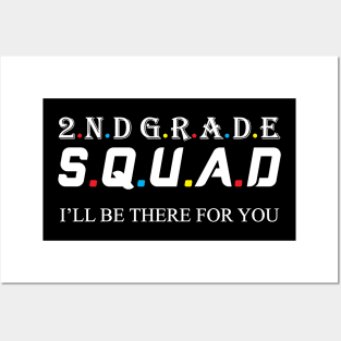 2nd Grade Squad Posters and Art